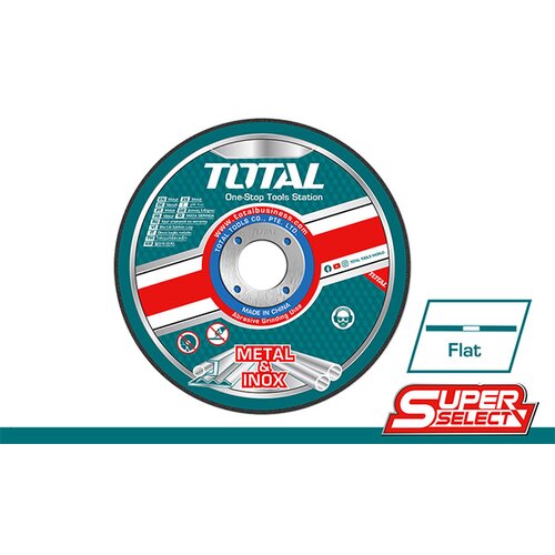 Total rezna ploča za metal 125x1x22x2mm Slike