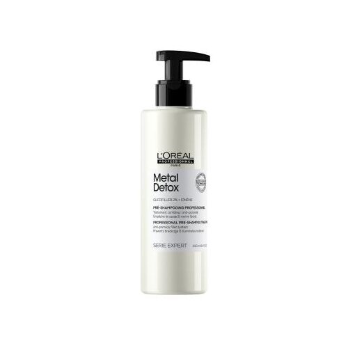 L´Oréal Paris Metal Detox Professional Pre-Shampoo Treatment 250 ml šampon obojena kosa svi tipovi kose za ženske Cijene
