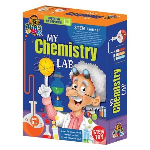 Moja HEMIJSKA LABORATORIJA - EKSPERIMENT SET 13039 11/70899 Cene