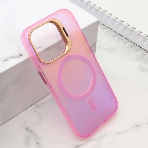  Maska shine magsafe za iphone 15 pro/ roza Cene