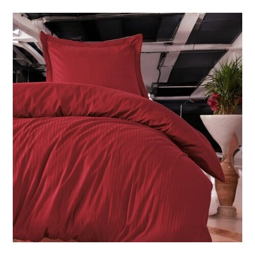 Set od satena-Posteljina 160x220cm Bordo boja ( VLK000493-bordoboja ) Slike