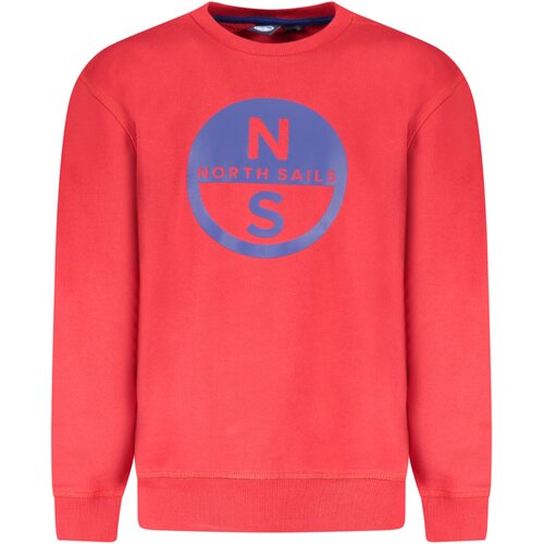North Sails RED CHILDREN&amp;#039;S ZIP-LESS SWEATSHIRT Slike