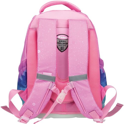  Ergonomski ruksak A Girl&amp;#039;s World Karbon Netto Slike