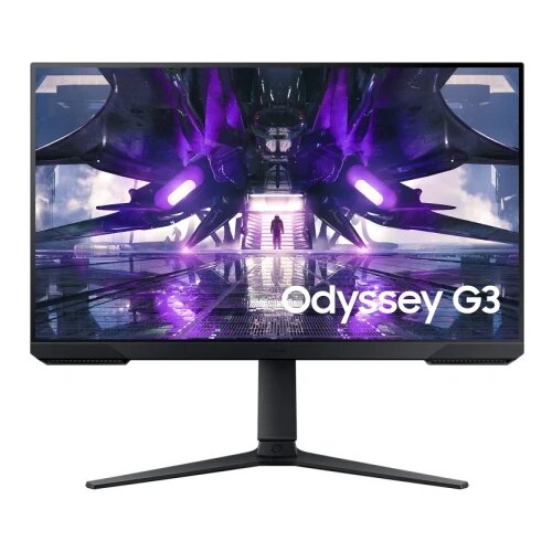 Samsung Monitor Odyssey G3 S27AG304NR, 27&amp;quot;, VA , 1920x1080, 144Hz, 1ms, HDMI, DP, Pivot, Crni Slike