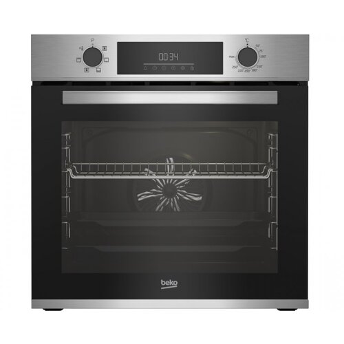 Beko VGRADNA PECICA BBIE12300XD BLACK/SILVER Cene