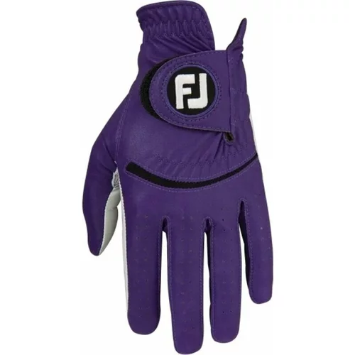 Footjoy Spectrum Mens Golf Gloves Left Hand Purple XL
