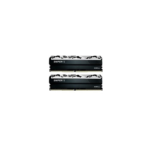 G.skill Ram pomnilnik Sniper X Urban 16Gb (2X8Gb) Ddr4 3600Mhz Cl19, (20296635) Slike