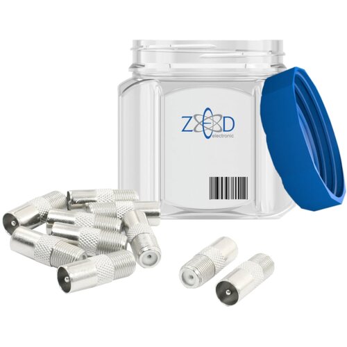 Zed Electronic Konektor F-Ženski na RF-Mu&scaron;ki, pak. 50 kom. - FPM/50 Cene