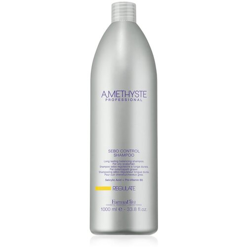  &amp;Scaron;ampon za masnu kosu Farmavita Amethyste Regulate &amp;ndash; 1000 ml Slike