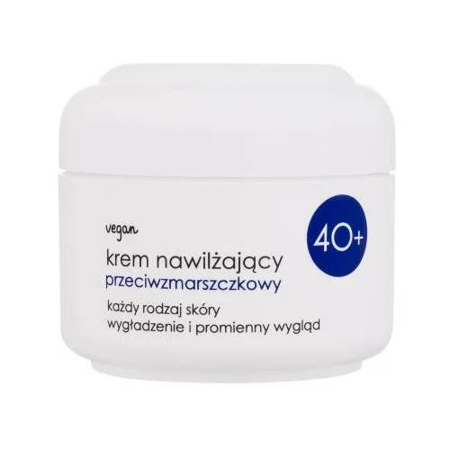 Ziaja 40+ Anti-Wrinkle Moisturizing Cream dnevna krema za lice za sve vrste kože 50 ml za ženske