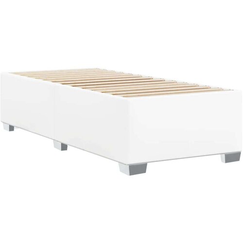 VidaXL okvir za krevet bijeli 80 x 200 cm od umjetne kože Slike