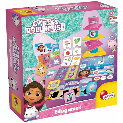 Lisciani Gabby's Dollhouse poučne igre
