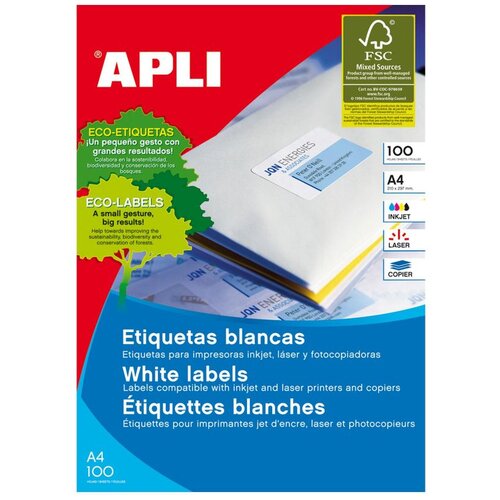 Apli naljepnica 48,5x25,4 100l 3129/1285 Cene