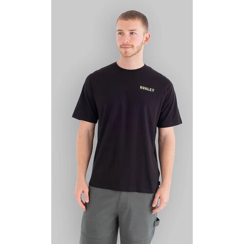 Hurley Printing Press Tesoura T-Shirt black Cene