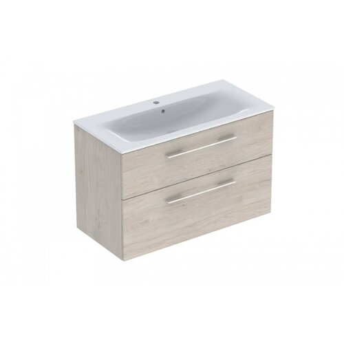 Geberit Ormarić sa umivaonikom Selnov Square 100x65,2x50,2 501.247.00.1 Slike