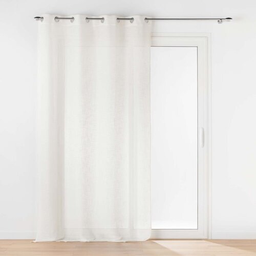 Douceur d int&amp;eacute;rieur Krem prozirna zavjesa 140x280 cm Haltona &amp;ndash; Slike