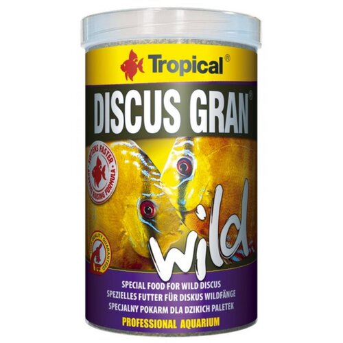 Tropical wild hrana za ribe diskuse u obliku granula 1000 ml - 440 g Cene