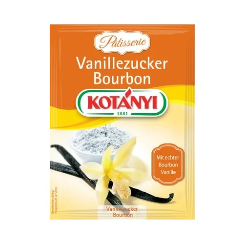 Kotanyi Vanilijev sladkor s pravo bourbon vanilijo