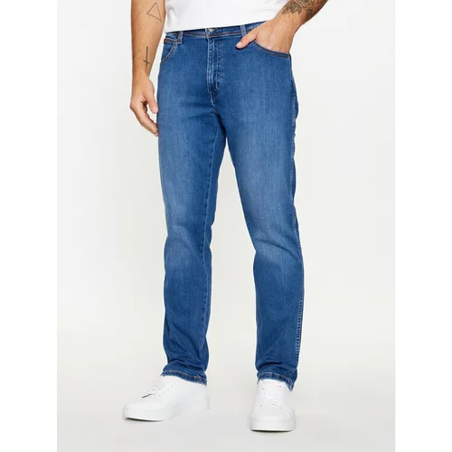 Wrangler Jeans hlače Texas 112341398 Modra Slim Fit