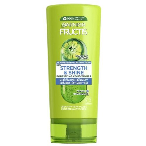 Garnier Fructis Strength & Shine Fortifying Conditioner 200 ml regenerator normalna kosa oslabljena kosa za ženske Cijene