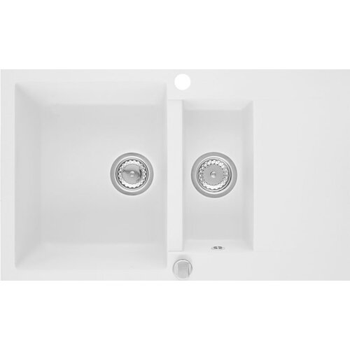 Sink Solution korito natura 120 (ve barv)-bela Slike