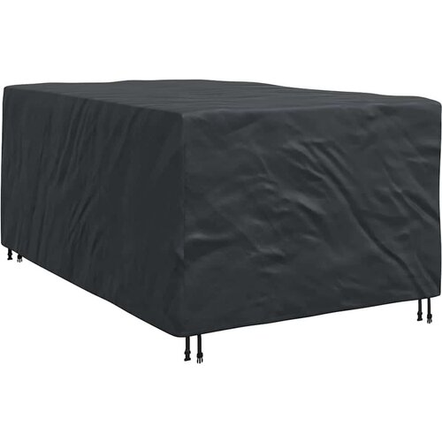 vidaXL Navlaka za vanjski namještaj Crna 143 x 225 x 90 cm 210D Cijene