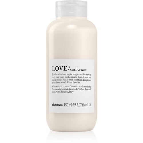 DAVINES Love Curl Cream stiling krema za definicijo valov za neobvladljive lase 150 ml Slike