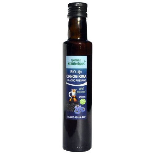 Apotheke Kr&amp;auml;uterhaus Ulje crnog kima 250ml. Slike