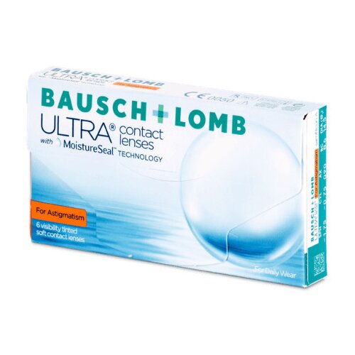 PureVision Bausch & Lomb Ultra with Moisture Seal for Astigmatism (6 sočiva) Cene