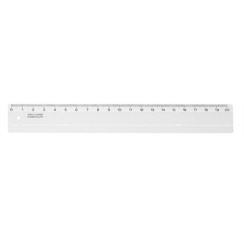 Koh i Noor Ravnalo 20cm prozirno 742551 K-I-N Cijene