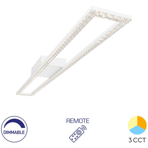 Braytron Led plafonjera Bry Crystal C 40W 3u1 daljinski BH17-05090 Cene