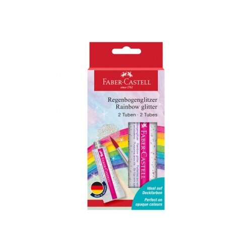 Faber-Castell Faber Castell Duga 12ml 1/2 125089 Glitter u tubi ( J026 ) Cene