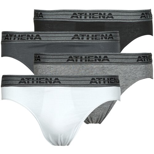 Athena BASIC COTON Pack de 4 Siva Cijene
