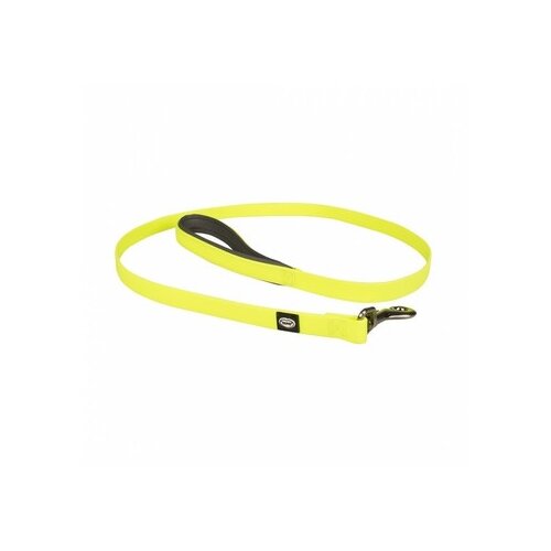 Duvo explor south povodac za pse, pvc, 120cm/15mm, žuti Slike