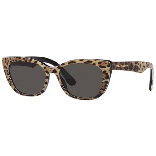 Dolce & Gabbana Dječje sunčane naočale boja: smeđa, 0DX4427