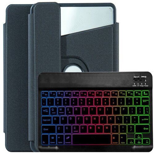 INF Združljiv s Samsung Tab A9 8.7 (X110/115/117) 360&deg; vrtljiv etui s tipkovnico, (5000080183) Cene
