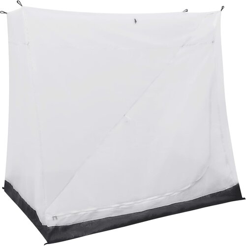 vidaXL Univerzalna spalnica za &scaron;otor siva 200x135x175 cm Cene