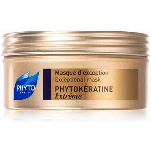 Phyto Phytokératine Extrême obnovitvena maska za zelo poškodovane krhke lase 200 ml