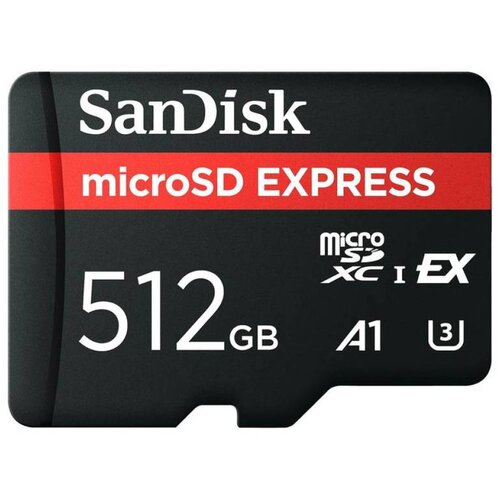 San Disk SanDisk Memory Card Express Micro SDXC Ultra 512GB 650MB/s, C10 Class Cene