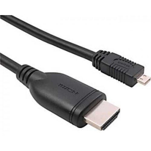 Fast Asia kabl hdmi (m) - mikro hdmi (m) 1.5m crni Slike