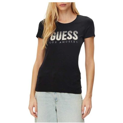 Guess crna ženska majica GW5GI14 J1314 JBLK Slike