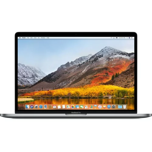 Apple Obnovljen Prenosnik MacBook Pro 2018 - Space Gray, Intel Core i7 8750H, 16GB, 256 GB SSD, 15.4 (2880x1800) Retina, TouchBar, AMD Radeon Pro 555