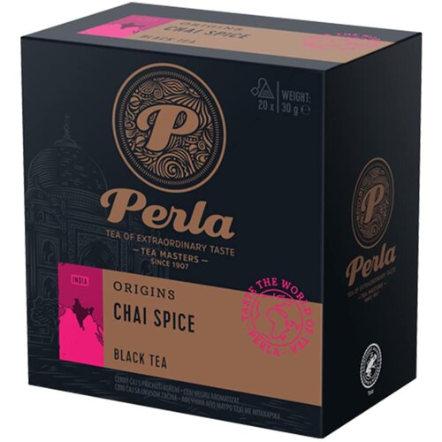 Perla Crni caj sa zacinima India 30g Cene