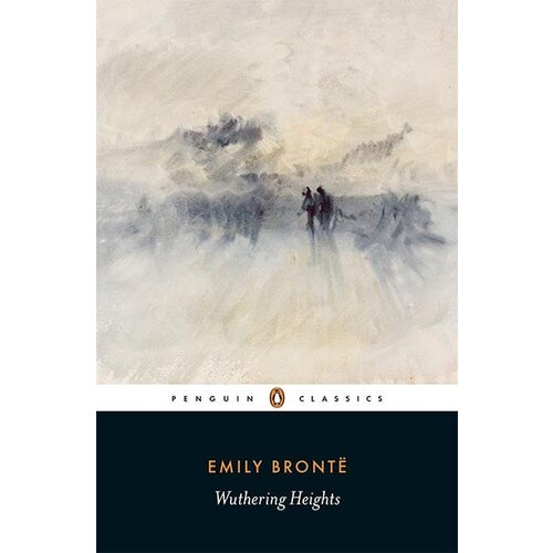 Penguin Books Emily Bronte - Wuthering Heights Cene