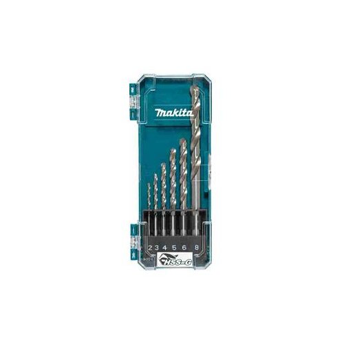  Set borera za metal HSS-G 6/1 D-75742 MAKITA Slike