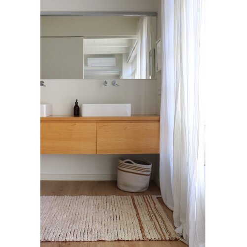 Lorena Canals Opečnato oranžna bombažna preproga 80x140 cm Twin Toffee &amp;ndash; Slike