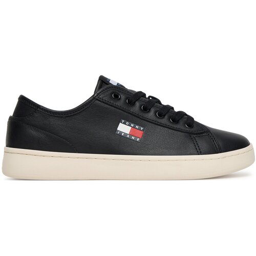 Tommy Jeans Niske tenisice crna Cijene