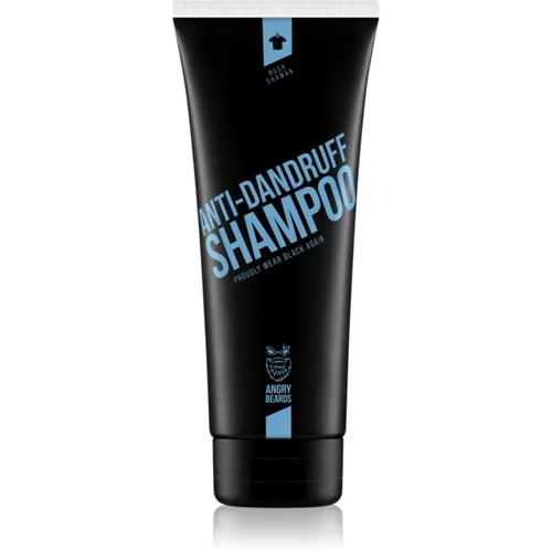 Angry Beards Bush Shaman Anti-Dandruff Shampoo šampon protiv peruti za muškarce 230 ml