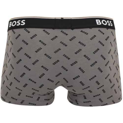 Boss Bokserice &amp;#039;Power&amp;#039; siva / crna / bijela Slike