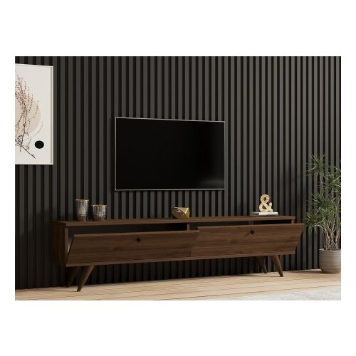 Hanah home TV &amp;scaron;krinja Paris Walnut Slike